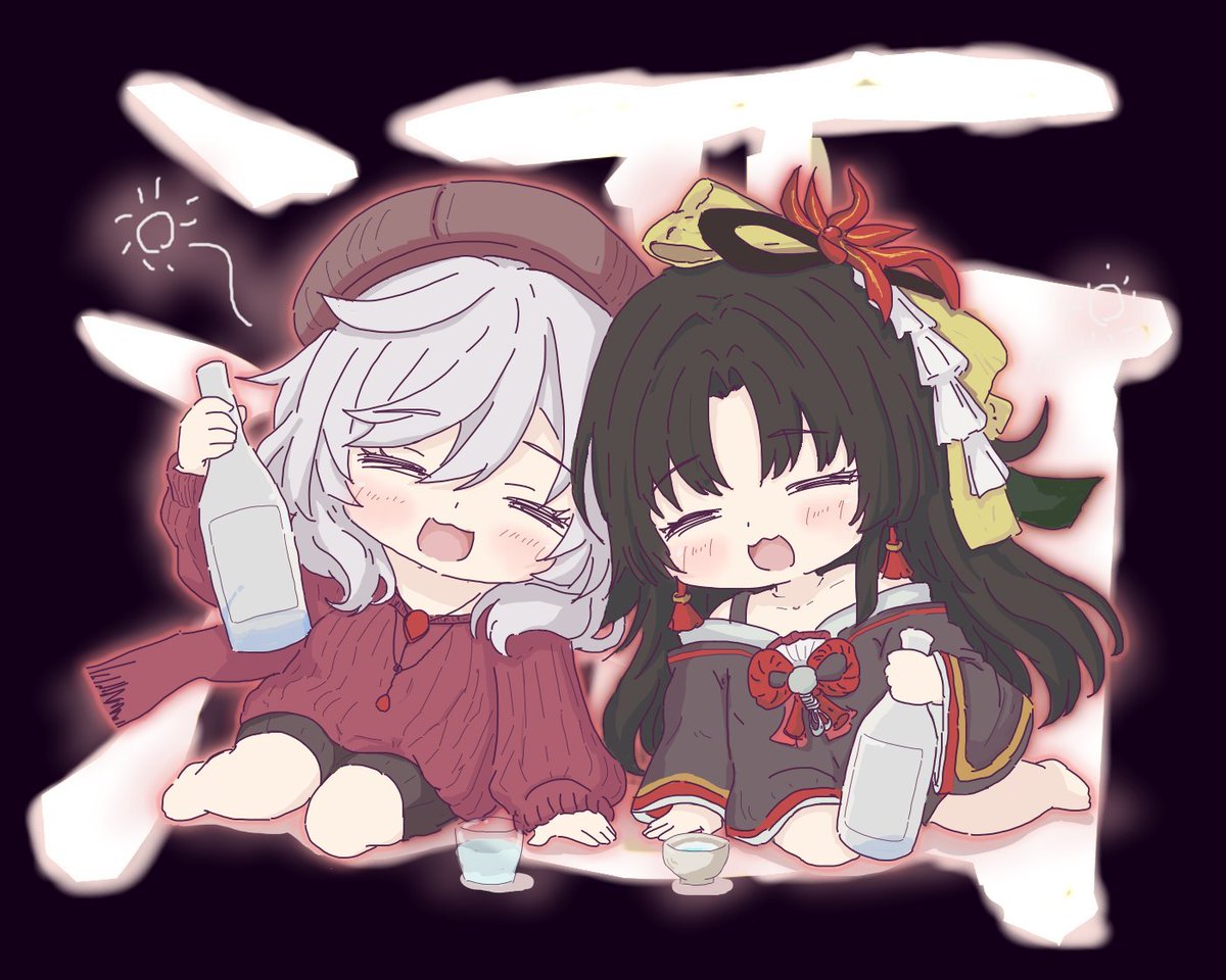 N_Suroko's tweet photo. 8月はイロヒに残虹がきて楽しかった〜！9月も時間許す限り描きます(* ˊᵕˋㅅ)♡ 次、早霧初描き予定.ᐟ

#今月描いた絵を晒そう https://t.co/Y7FWZHQWFO