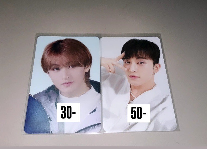 ranchilnwza's tweet photo. @Angun_0grape มาร์ค | ราคาตามภาพคับ  รับสองใบ 80-
📮 40 b ♥️ สนใจ dm ได้เลยคับ ♥ https://t.co/7a72qwSDXy