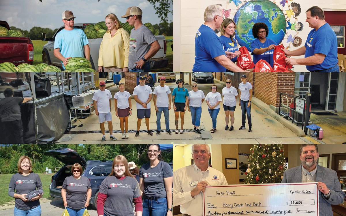ICBA's tweet photo. Congratulations to the 2026 National Community Bank Service Awards recipients! The awards recognize the innovative and exceptional efforts of the nation’s community banks to support and uplift local communities. See this year's winners: https://t.co/co3NWXY9S5 https://t.co/cICMaqm8xm