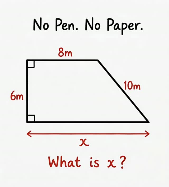 vijayanest22031's tweet photo. Only 1% Can Find X Without using Pen or Paper!  

Can You? 👀 https://t.co/Xaqy1PVCLw
