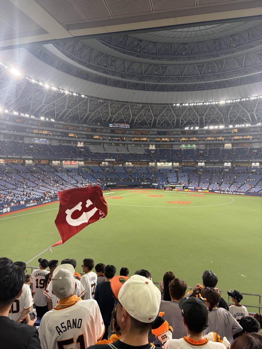 gfroms9's tweet photo. 個人的京セラ初勝利
（過去は20年の日シリ2試合、23年の交流戦で山本由伸に完投負け、岡田の初HR試合の全て負け）

ジャイアンツの未来を見た、石塚くん今まで以上に応援します！！ https://t.co/VWfijHqe1A