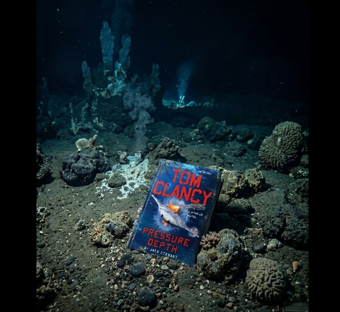 HashtagSpiruli's tweet photo. Happy #BookBirthday, @JackStewartBook. PRESSURE DEPTH hits shelves today &amp; is a Tom Clancy thriller like no other; 10,000 fathoms of fantastic action. 💥👊🏼 #HBD #amReading #BookTwitter https://t.co/cS5LGpA9oe