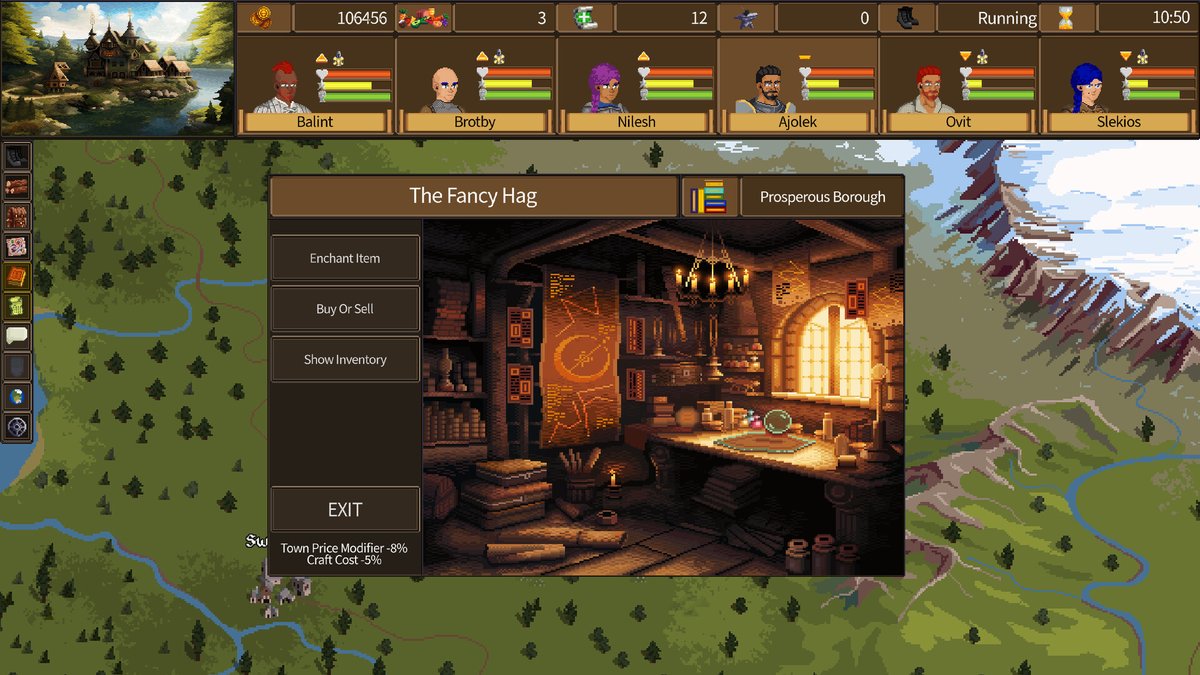 gamespark's tweet photo. ハイファンタジー世界で冒険者パーティ率いるオープンワールドタクティカルRPG『The Adventurers』Steamで正式リリース
https://t.co/c85h97fSLV https://t.co/jtbHVvqp8f