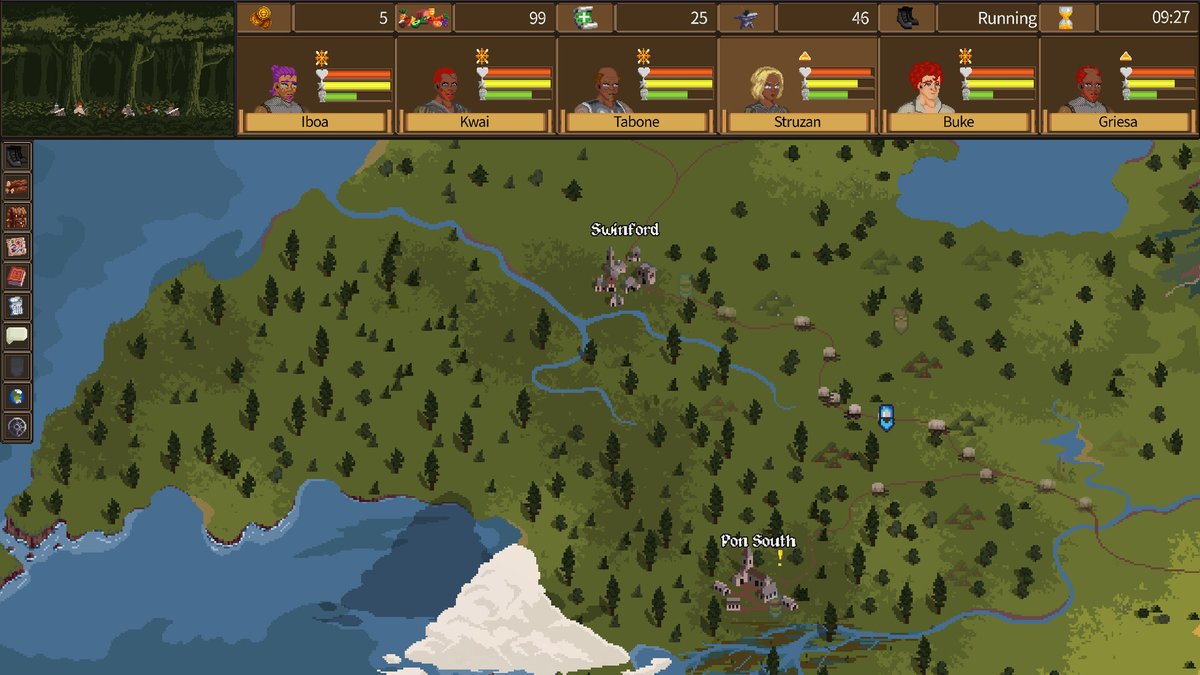 gamespark's tweet photo. ハイファンタジー世界で冒険者パーティ率いるオープンワールドタクティカルRPG『The Adventurers』Steamで正式リリース
https://t.co/c85h97fSLV https://t.co/jtbHVvqp8f