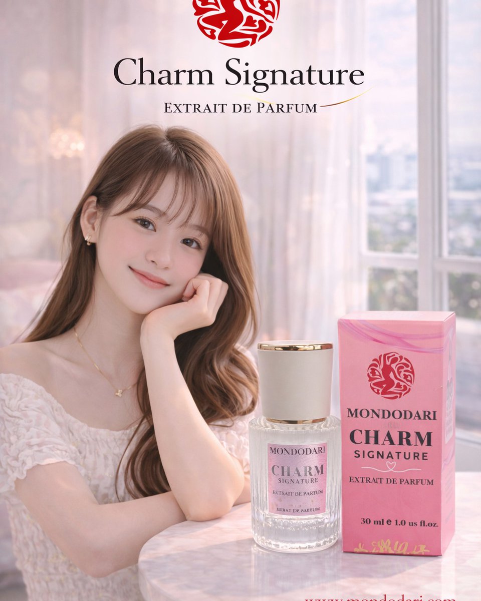 RositisD's tweet photo. Charm Signature エクストレ ドゥ パルファン 
眠る前に、やわらかな香りに心を包まれて。 
甘く魅惑的で、忘れられないCharm Signature。 
一日の終わりを幸��に彩り、明日を自信とともに始める香り。 
あなたの香りで、あなたの物語を語って。 https://t.co/7UX7fixCGp