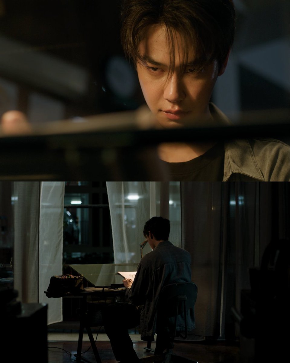 MrKillSeries's tweet photo. เฮ้ยพี่เคย์เป็นไรร พี่ภัทรทั้งโทรหาทั้งเคาะประตูแต่พี่ก็ไม่สนใจ มีไรก็คุยกันพี่อย่าทำอะไรคนเดียวเลย🥺

#MrKillSeriesEP9
@dew_jsu @vitheepanich https://t.co/8uccDpGqM3