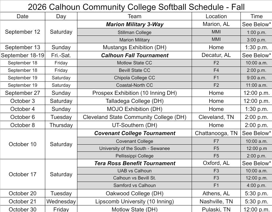 warhawksball's tweet photo. Fall Schedule Drop https://t.co/FjoLMu2riN