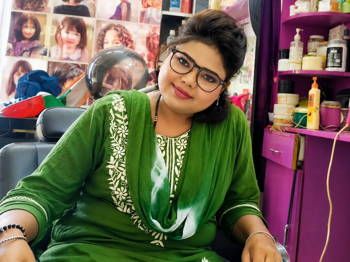 erdalzingal's tweet photo. Bhagyashree Parlour: where beauty meets perfection. https://t.co/ozkIDOQ0G7