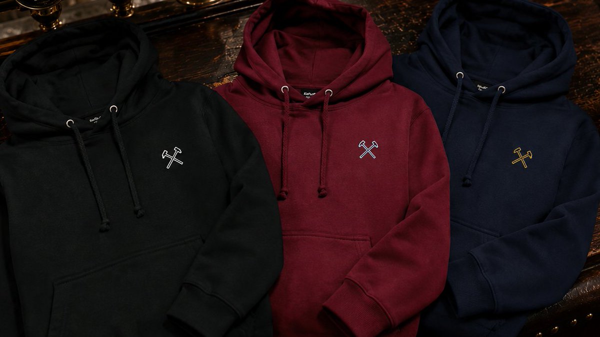 Iron_Threads_'s tweet photo. ⚒️ IRON ESSENTIALS GIVEAWAY ⚒️

It's giveaway time again and as the transfer window closes today, we want to know...

Who’s been West Ham’s best signing this summer?

We’ll pick one winner to choose any Iron Essentials hoodie in any colour & size (see link below 👇) Perfect timing with the cooler weather rolling in. 👊

To enter:

✅ Follow @Iron_Threads_ 
❤️ Like this post
🔁 Repost
💬 Comment your answer
Winner announced Monday 7th September.
Good luck, Hammers! ⚒️
#WHUFC #COYI

https://t.co/SwGJDdTUVN