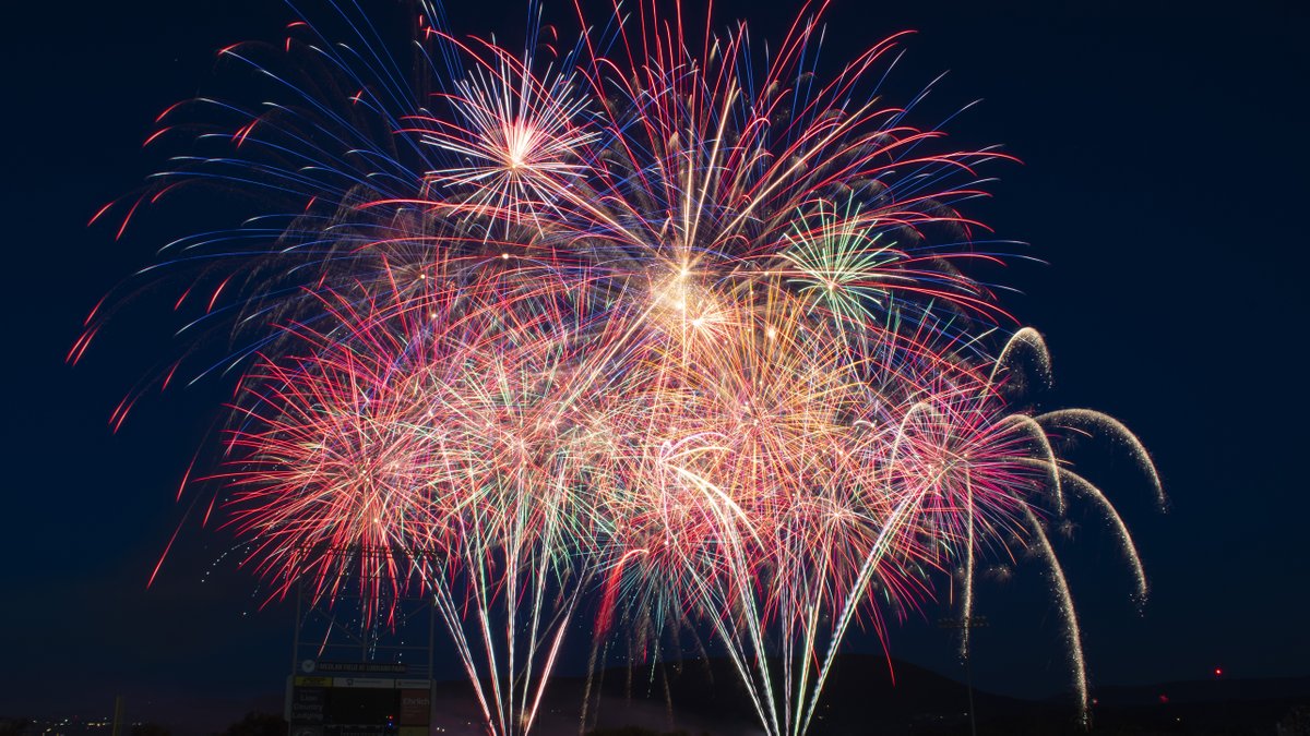 SCSpikes's tweet photo. It's the last blast of the summer TONIGHT! The Spikes finish the 20th Anniversary Season tonight at 6:35 pm against the Crosscutters, with FIREWORKS after the game presented by @StarfireCorp!

Get your tickets now at https://t.co/USRWTsN0b9! https://t.co/zfyW8YGozN