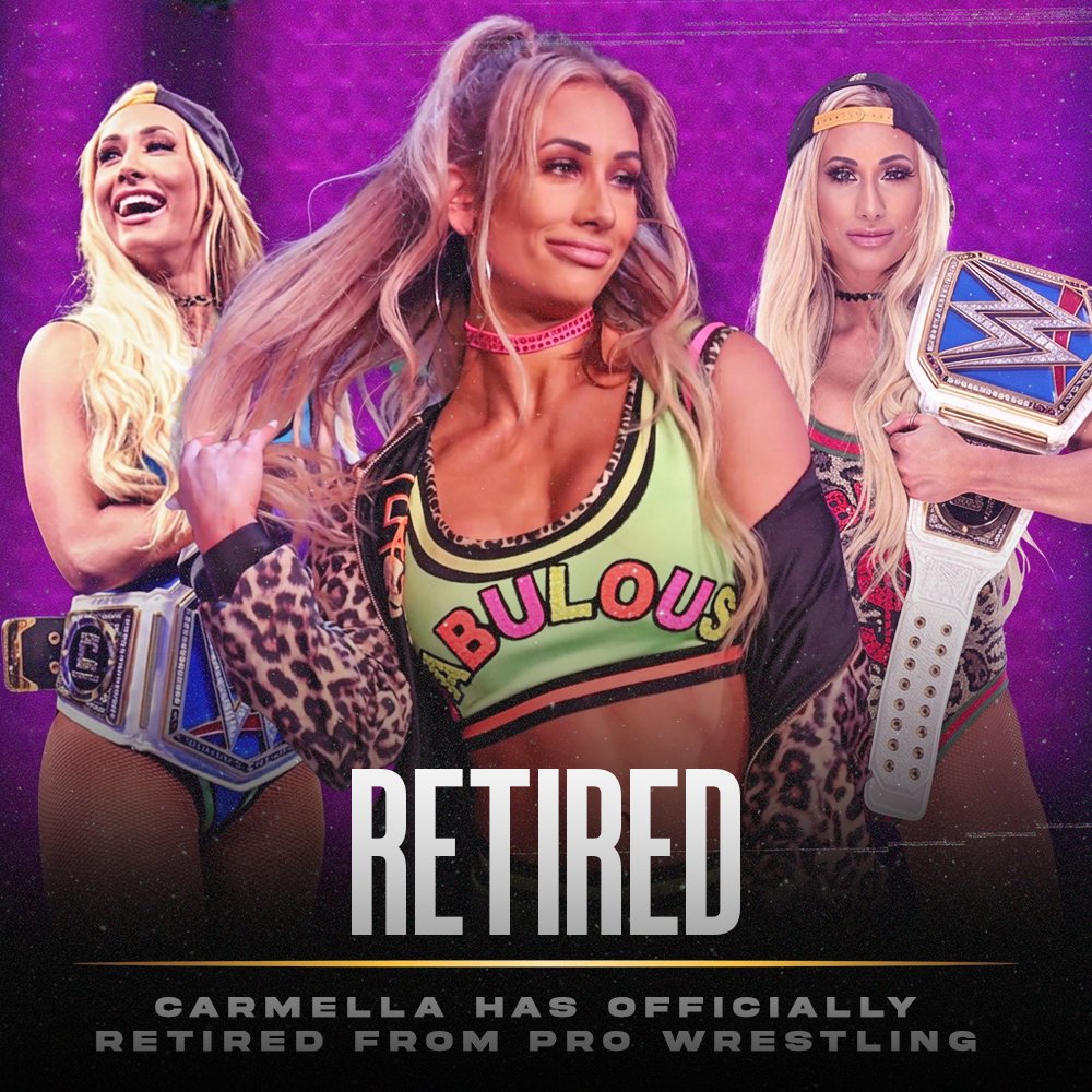 wrestlelamia's tweet photo. Thank you Carmella ❤️ https://t.co/5o6PoBf5Yg