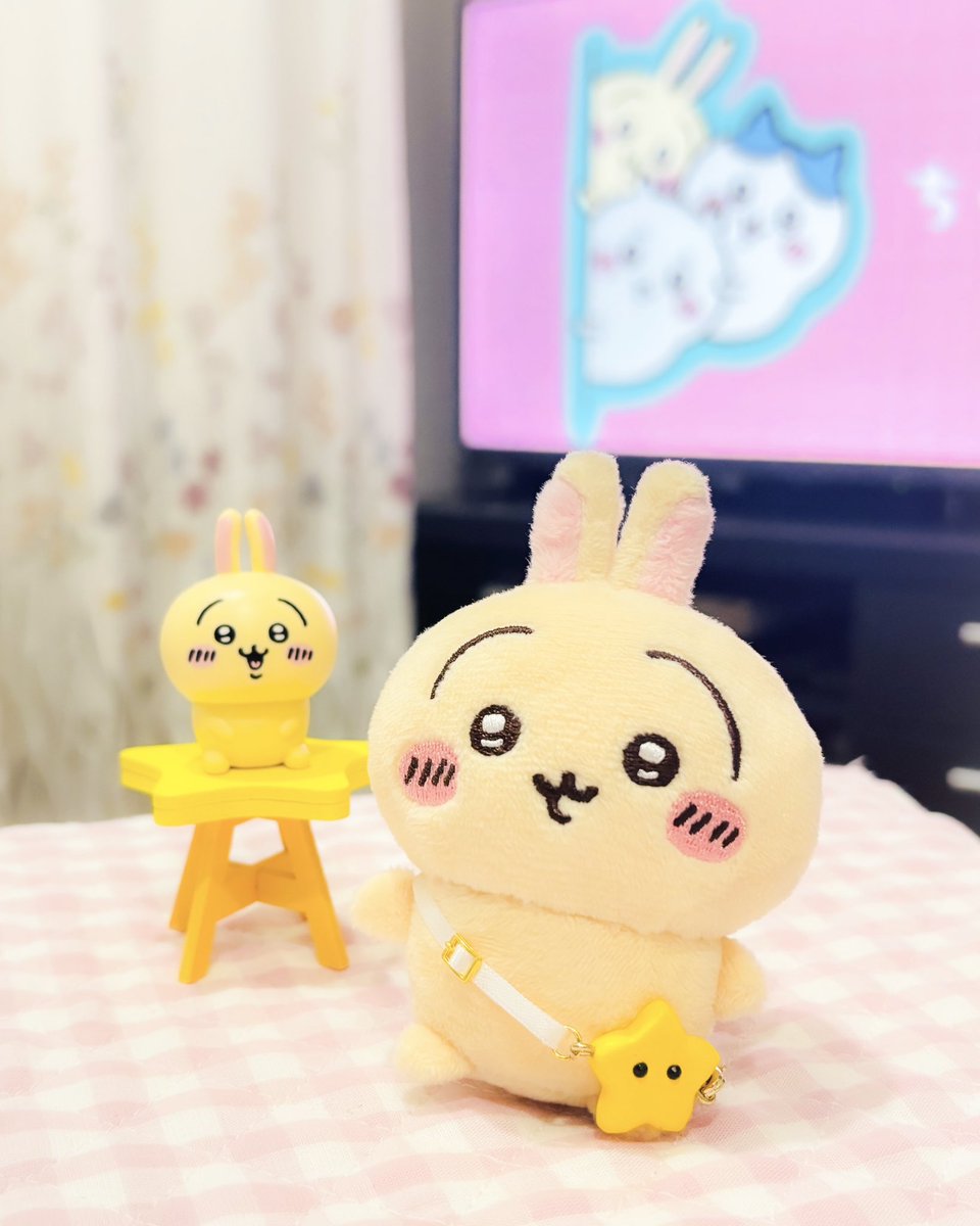 ynm0601c's tweet photo. 自分も首周りなみ縫い×綿追加×縫い目ボカしやってみた🪡✨

ちょっとだけ….いや、かなりどすこいプルャになったけど無事成功🙌💕
むちむちになってさらに可愛くなった気がする。

#ちい活 https://t.co/I6q4LA2F2W