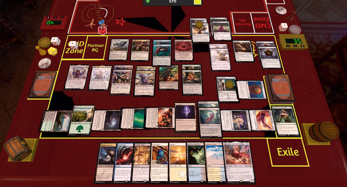 Smoldemonbunny's tweet photo. This deck is kinda stupid https://t.co/T6JoGma4aJ