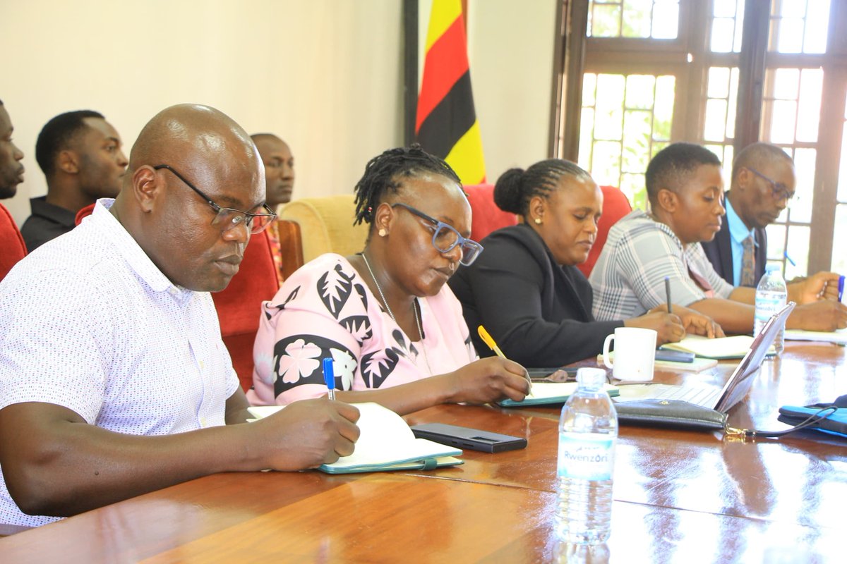 Maaifclf's tweet photo. Minister Migadde cracks down on corruption at Uganda’s fish landing sites

The Minister of State for Fisheries, Hon. Robert Migadde Ndugwa, together with the MAAIF fisheries team, has today met the Wakiso District Security leadership and fisheries officials at the Ministry headquarters in Entebbe to fast‑track investigations into rising corruption complaints from local communities around landing sites.

Hon. Migadde urged the Fisheries Protection Unit (FPU) and local leaders to strengthen coordination with government agencies in all activities on water bodies, emphasizing transparency and accountability at landing sites.

According to members cited in a recent ISO intelligence report, corruption at landing sites is being fueled by political interference, weak military governance, and poor fishing practices, especially in distant water areas.

The RDC Wakiso called for stronger collaboration between central government, district authorities, and security committees to effectively combat corruption and safeguard Uganda’s fisheries sector.