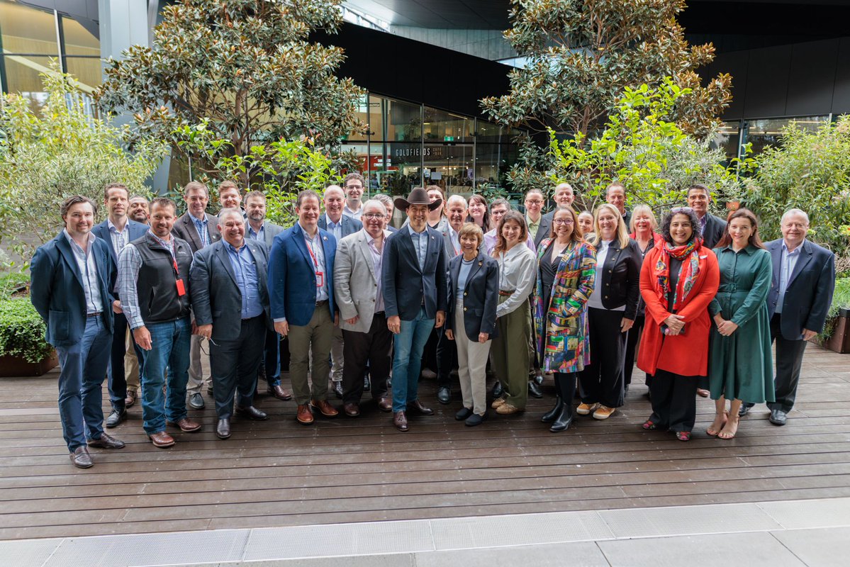 UnderSecTFAA's tweet photo. Thank you, Australia! 🇺🇸🇦🇺

Our U.S. delegation, comprised of 60 businesses, 11 state departments of agriculture, and 15 ag cooperators, started strong! Together we:

🇺🇸 Opened the USA Pavilion at Fine Food Australia — where we are honored to serve as the show's first-ever Country Partner, giving 39 U.S. companies a platform to showcase high-quality American ag products.

🤝 Connected U.S. businesses to Australian and New Zealand importers and showcased 75 market-opening conversations on day one alone.

🌽 Met with Australian biofuel leaders to expand export opportunities for U.S. ag and support Australia’s growing biofuels sector.

🏈 Hosted Australian buyers and partners for a USDA tailgate ahead of the NFL’s first-ever game in Australia — featuring American dairy, pork, wine, spirits, and hops.

I’m headed home, but the mission continues — strengthening cooperation, expanding market access, and creating long-term wins for U.S. agriculture across the Pacific. 🇺🇸🌎