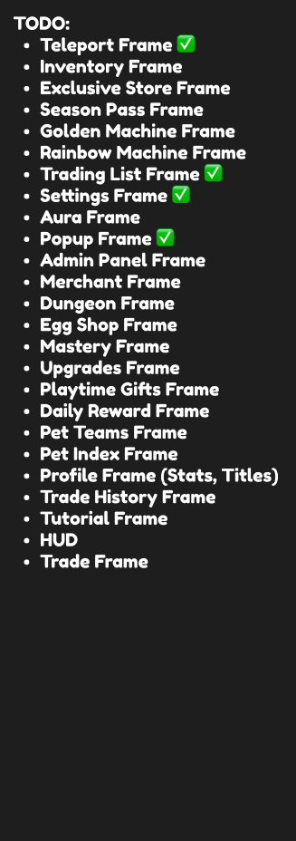 NotVestDev's tweet photo. What i have planned: https://t.co/A0zqjS3hmx