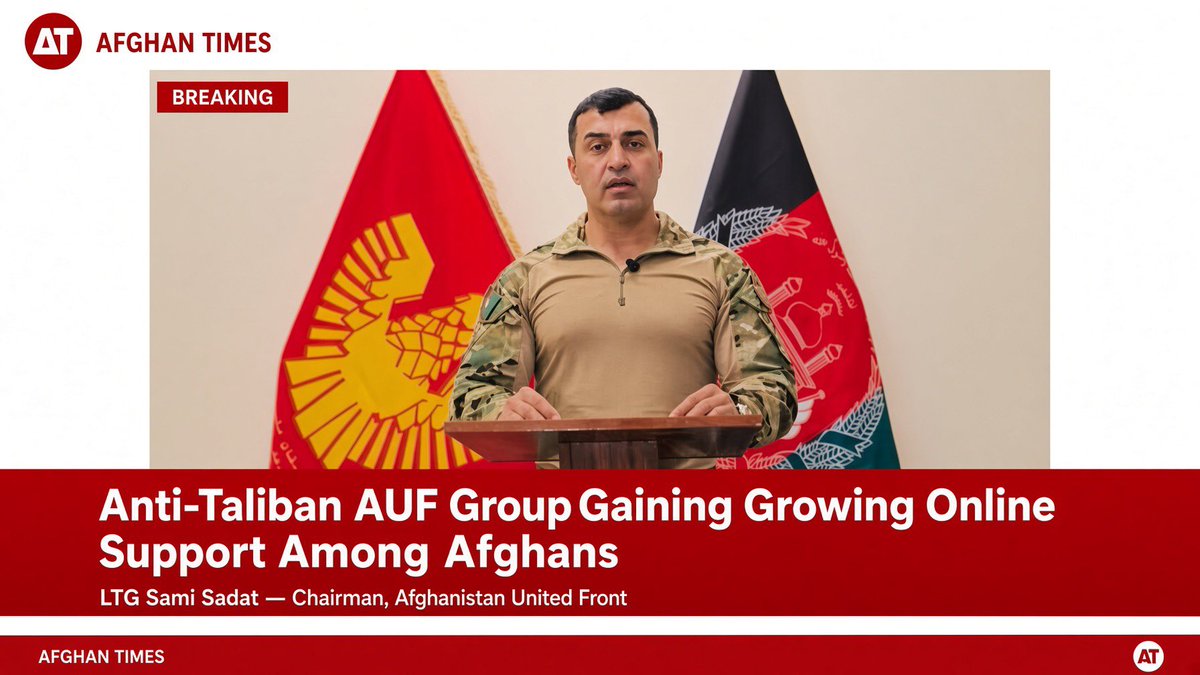 Rising Support for Anti-Taliban AUF Group Signals New Hope in Afghanistan