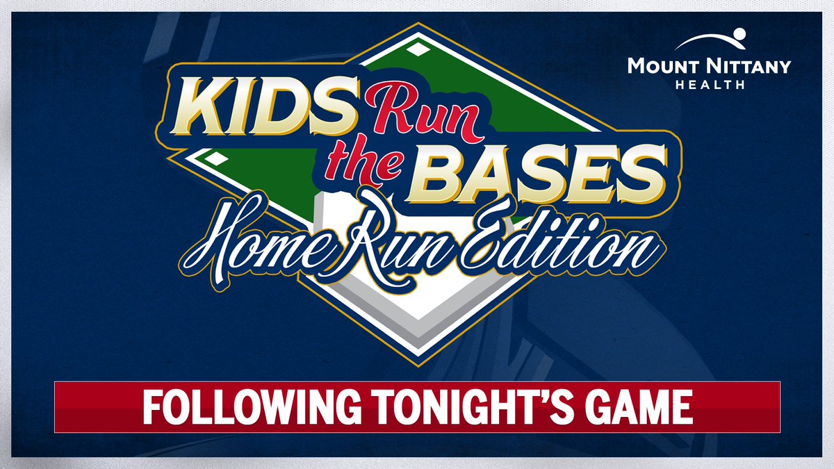 SCSpikes's tweet photo. Plus, Fan Appreciation Night features the 3-2-1 Special and 1/2 price draft beer, along with Walking Taco Tuesday presented by Bigfoot Country Legends and Kids Run the Bases after the game presented by @MountNittany! 

Get your tickets now at https://t.co/USRWTsN0b9! https://t.co/7CxYrZNGhy