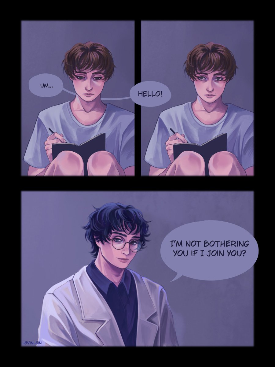 levinleinn's tweet photo. “Sorcerer” pt 2
#byler au https://t.co/mrioIjRE9h