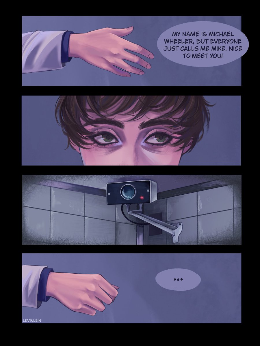 levinleinn's tweet photo. “Sorcerer” pt 2
#byler au https://t.co/mrioIjRE9h
