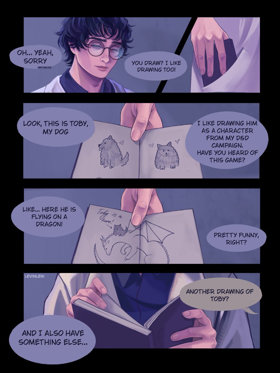 levinleinn's tweet photo. “Sorcerer” pt 2
#byler au https://t.co/mrioIjRE9h