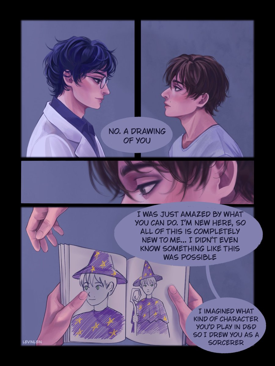 levinleinn's tweet photo. “Sorcerer” pt 2
#byler au https://t.co/mrioIjRE9h
