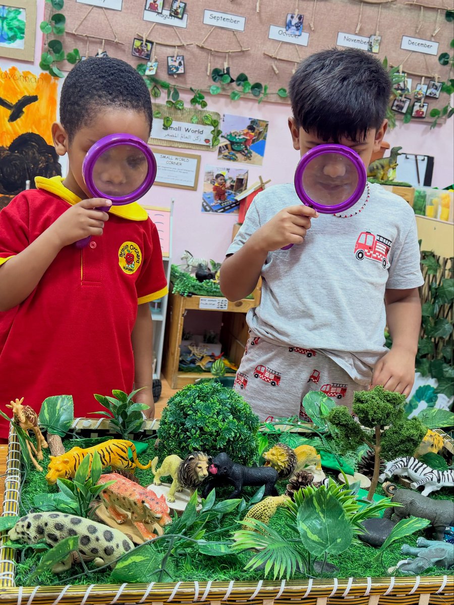 newojori's tweet photo. Safari Expedition is in full swing! Our little explorers investigated animal habitats, discovered jungle creatures, and sparked curiosity through hands-on play. Every adventure is a chance to learn, imagine, and grow. https://t.co/mO8w6QaGF9