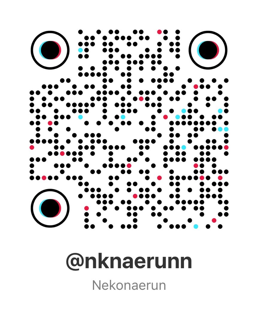GGame0608's tweet photo. You can support Neko here: 👇👇
1. Instagram :  nekonaerun 
2. TikTok : nknaerunn
3. Tattoo Artist : https://t.co/LCpGJFzD7e 
4. Chocolate (Instagram) : Kokochocoa 
5. https://t.co/h2UdkUNV6D (Instagram) : https://t.co/pAaXrKOTcb.bkk

รับสมัครลูกค้าสักจำนวนมาก🤭🩷✨

#nknaerun https://t.co/WOeLfAiPyI