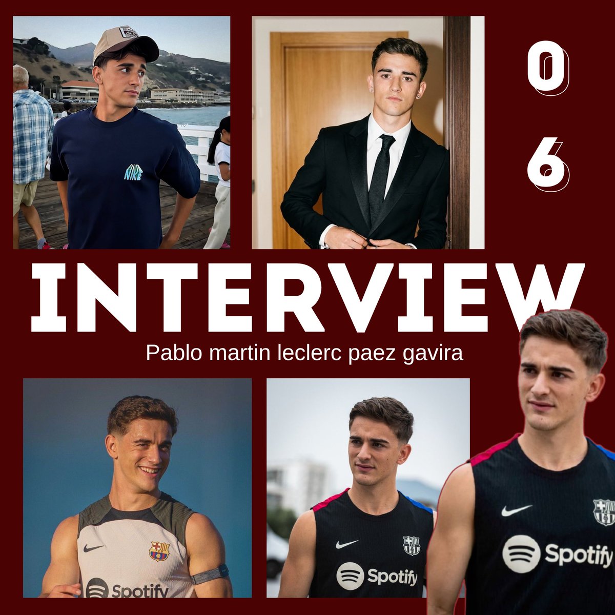 itxsporting's tweet photo. 𝙽𝙴𝚆 𝙿𝙾𝚂𝚃’s — @᥊𝗌𝗉𝗈𝗋𝗍𝗂𝗇𝗀 𝗝ꪮ𝑢𝑟𝑛𝑎𝑙 𝐩𝐚𝐠𝐞  :  ℐnterview &amp; 𝐝𝐲𝐧𝐚𝐦𝐢𝐜𝐬 [ ᩏablo ᦋavi 06 ]  ꪉαr𝚌ꫀℓσиα 𝑝𝑙𝑎𝑦𝑒𝑟. https://t.co/8VLYhq4PBN