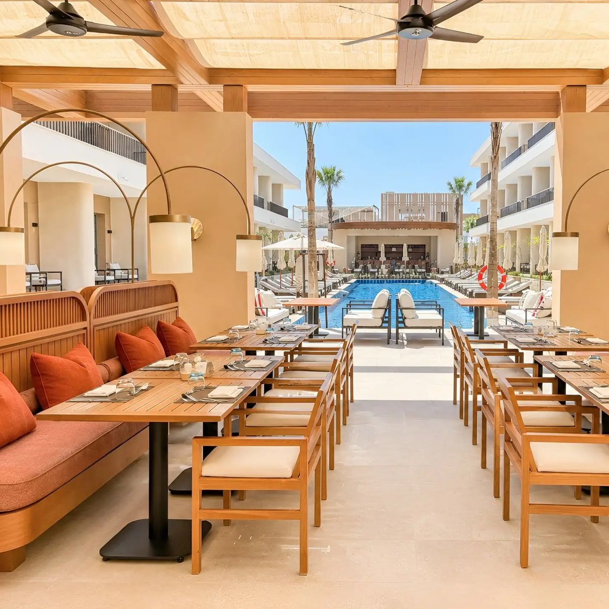 moises65234591's tweet photo. Egyptský Karibik v Marsa Matrouh. TOP novinka leta 2026 za 915 €. Jaz Viva Villagio 5, all inclusive, 22. 8. – 29. 8., odlet z Ostravy. Biela pláž v Almaza Bay, plážový servis zdarma, luxus a skvelá gastronómia. https://t.co/Zypvy87z4M