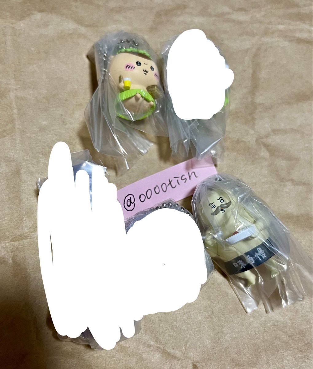 ooootisn's tweet photo. @sotalove0815 はじめまして、検索より失礼いたします。
くりまんじゅうと島二郎を所持しております。うさぎ、シークレットとの交換は可能でしょうか？ご検討いただけますと幸いです。よろしくお願いいたします。 https://t.co/KX2KI5j6jZ