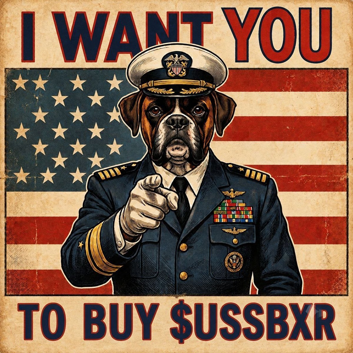 basedgigadwarf's tweet photo. @JR5_Crypto has to be $USSBXR 

CA: HyNys3cFWQBALE48KqUYo8dLeDy2M3MNcfoefmPXpump https://t.co/epf5wF5D77
