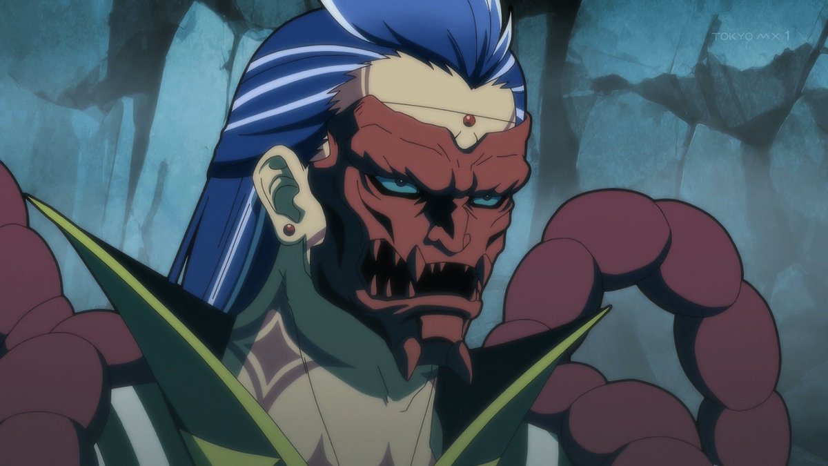 鎧真伝サムライトルーパー(第2クール) 第21話 ツイート画像 1