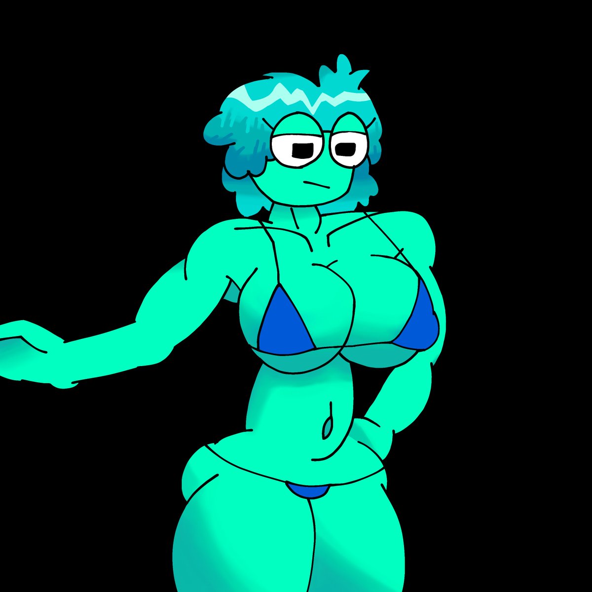 watersopenhole's tweet photo. Humanoid Yazmin https://t.co/mmOG0IO8oe
