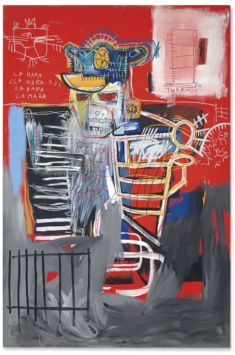 vintagebasquiat's tweet photo. La Hara (1981) https://t.co/a3JxMHi1xo
