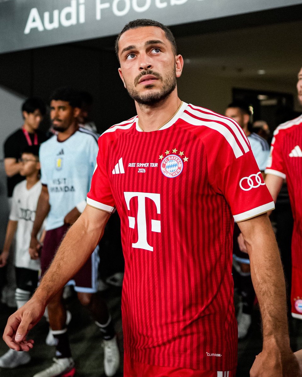 FCBayernEN's tweet photo. ℹ️ FC Bayern will be sending Arijon Ibrahimović out on loan to FC Augsburg.
Wishing you all the best for the season, Ari! ⚽️
🔗 https://t.co/5ZTn0hwuRS https://t.co/EEukUGYeAy