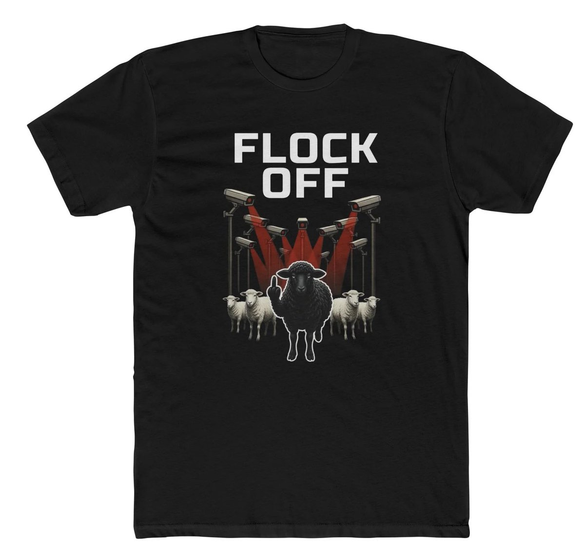 MajToure's tweet photo. @GlennJacobsTN ‼️Flock Off‼️

👇🏾Merch at the link!👇🏾

https://t.co/Rv1zN4TOE5 https://t.co/dtsqxpfHxm