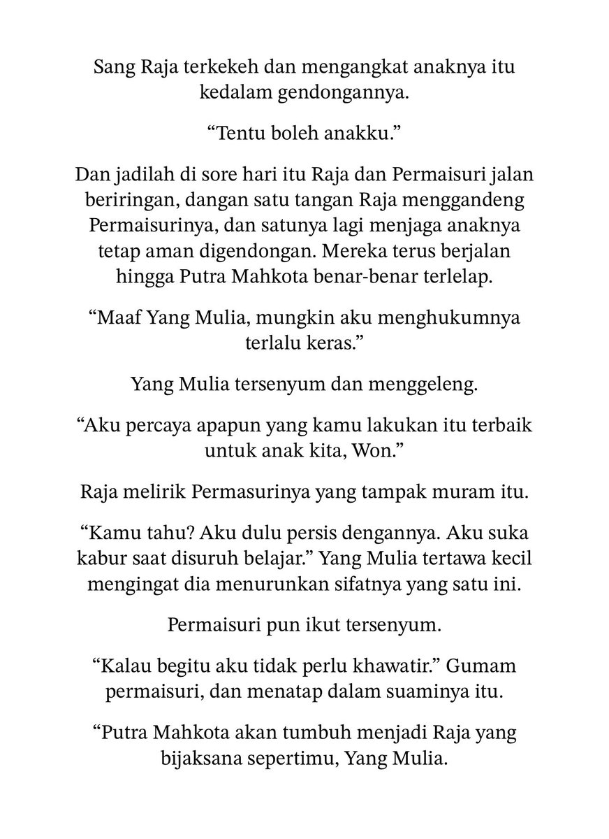 allmilove's tweet photo. • Crowned By Love •

What if permaisuri masih bareng mereka…. 😇 https://t.co/VAd7JAXfEy