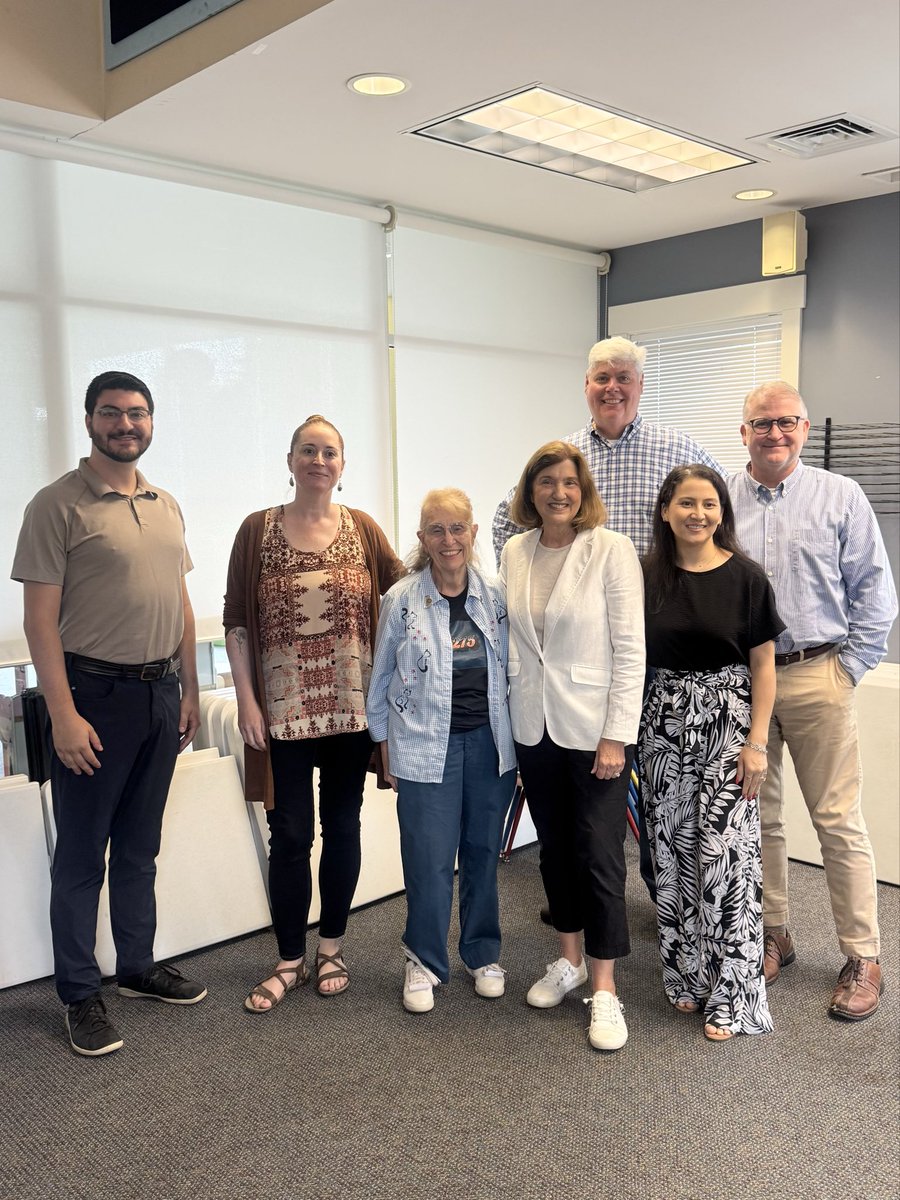CindeWarmington's tweet photo. Spoke with Pembroke Dems this weekend about how we can lower costs for working families and give them the breathing room to get ahead. #NHPolitics https://t.co/yydyB4TJrl