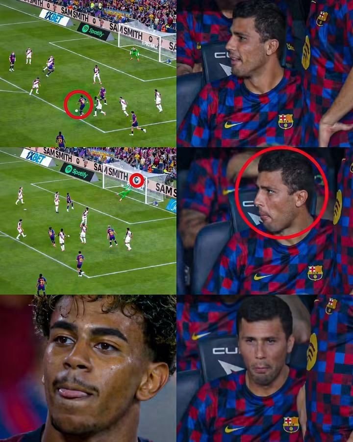 nadjib__fcb's tweet photo. رودري منصدم من هدف لامين https://t.co/Ruxadc80mL