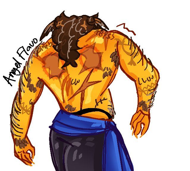 Angel_Flavo's tweet photo. Yummeh telamon back tattoo art. muheheh 

#Telamon #RCLau  #Swineburne #Abyss mentioned https://t.co/QqR2b3B9F0