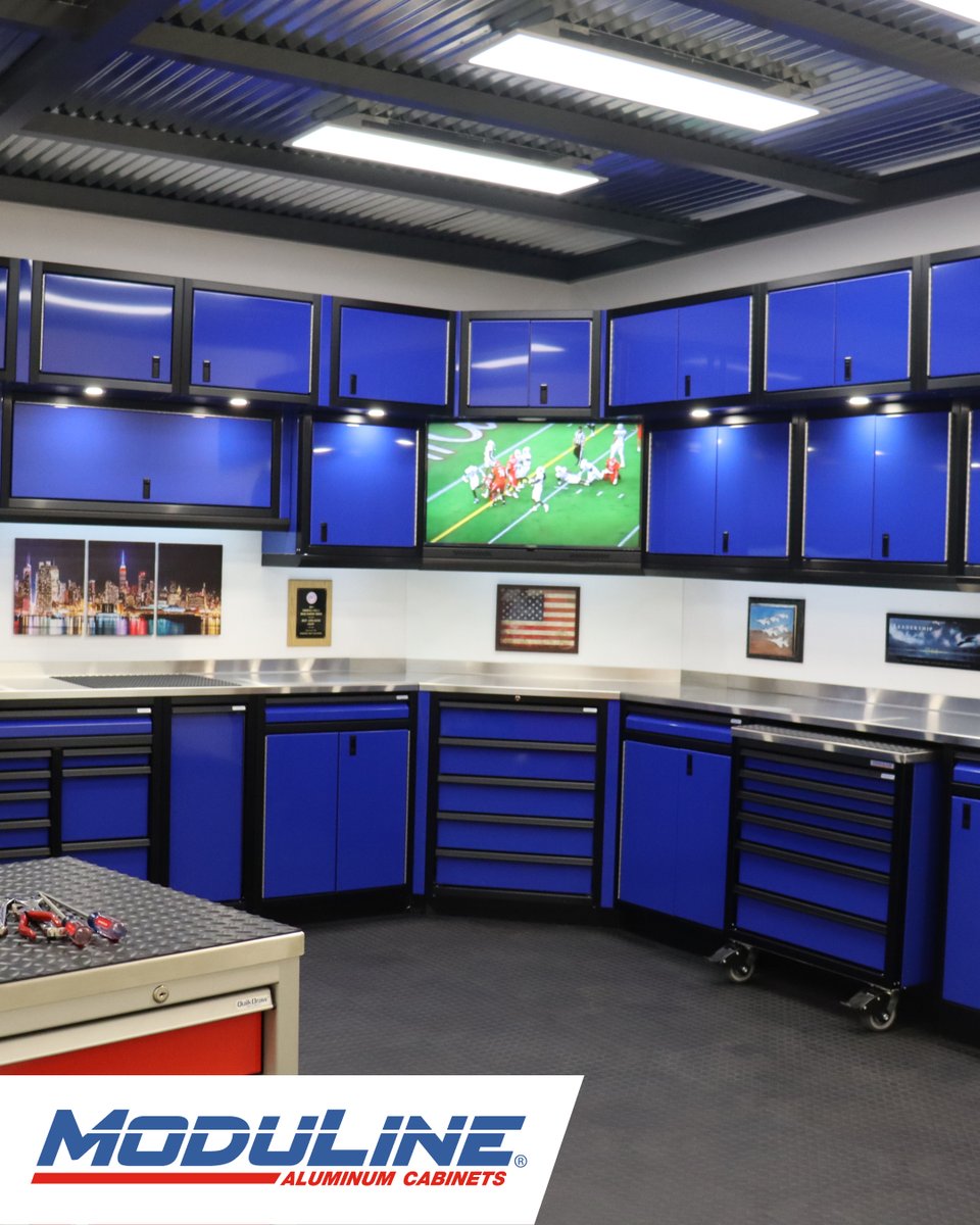 ModulineCabinet's tweet photo. Built strong to work. Corrosion-resistant high-performance storage for garages and shops.
Explore the PRO Series: https://t.co/IzVI0YpHvk
#Moduline #AluminumCabinets #GarageStorage #BuiltStrong https://t.co/kekaHTIUML