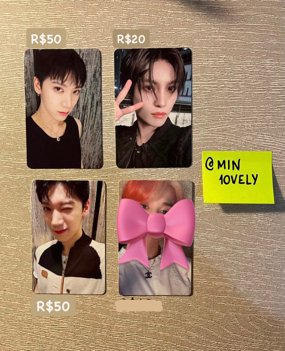 min10vely's tweet photo. 🎀 vendo/venda ten yangyang

pc yangyang frequency smini ver
pc ten 1st mini album shopee thai pob

valores na imagem + frete mando mais fotos no pv  feedbacks no meu perfil

📌 tags: photocard pc photocards wayv nct ten lee liu yangyang venda vendo https://t.co/Hfk6RaQMop