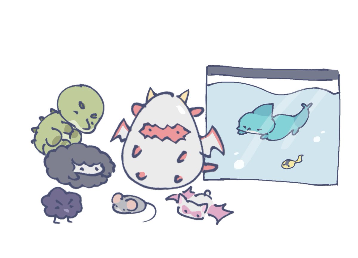 jxshajxsha's tweet photo. 宝宝 #smilingcritters #nightmarecritters https://t.co/l1LAKug6Fj