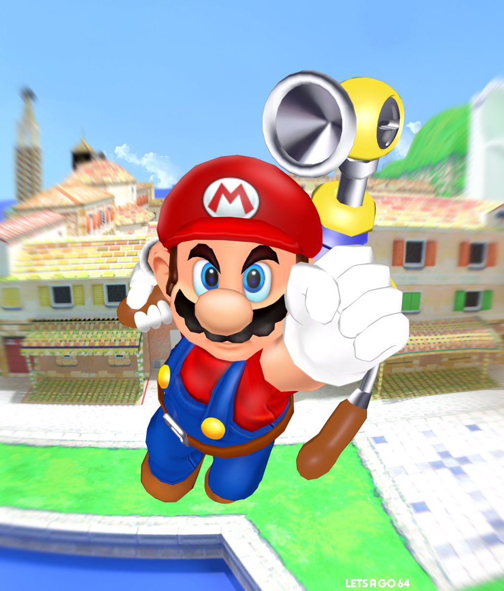LETSAGO64's tweet photo. August Art Summary 💙🍄

Super Duper Spectacular Amazing Mario https://t.co/TWcMf8Q24r