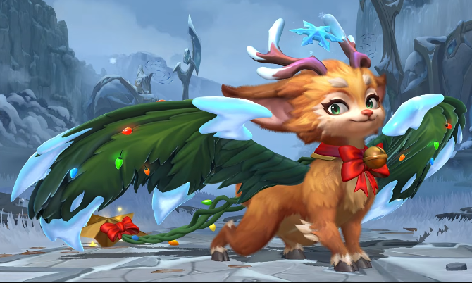 JumaraloHexCore's tweet photo. SkinSpotlights Wild Rift - Reindeer Smolder Wild Rift Skin Spotlight

https://t.co/lhVOf3jYpP https://t.co/VyZMN3iG0a