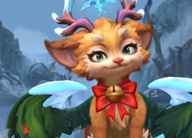JumaraloHexCore's tweet photo. SkinSpotlights Wild Rift - Reindeer Smolder Wild Rift Skin Spotlight

https://t.co/lhVOf3jYpP https://t.co/VyZMN3iG0a