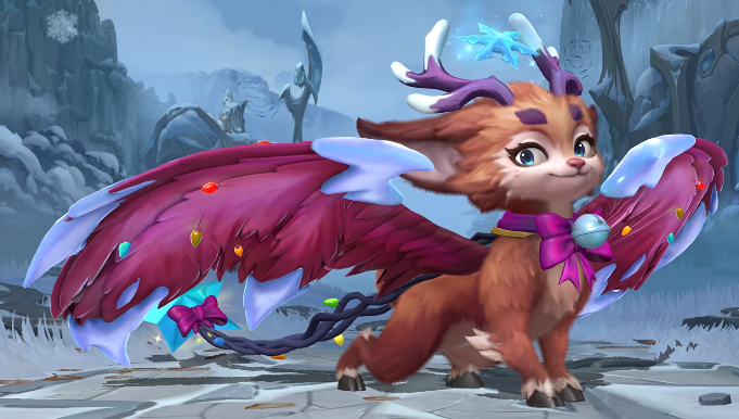 JumaraloHexCore's tweet photo. SkinSpotlights Wild Rift - Reindeer Smolder Wild Rift Skin Spotlight

https://t.co/lhVOf3jYpP https://t.co/VyZMN3iG0a