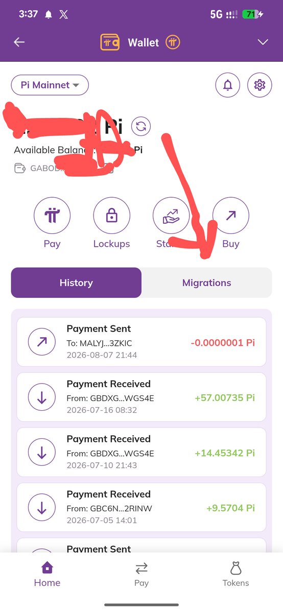 iijoga_'s tweet photo. @sammyel_ab @PiCoreTeam And make sure you are not lock your coins again https://t.co/vLR3Mth4mv
