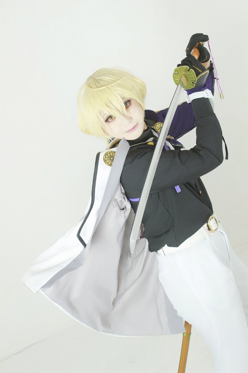 marine_cos's tweet photo. cos 髭切 特二

――鬼だろうが刀だろうが、斬っちゃうよ？

📸：＠salt_1226
Studio：＠happinyass https://t.co/87a8wrFkN6